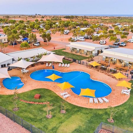 Rac Exmouth Cape Holiday Park ภายนอก รูปภาพ