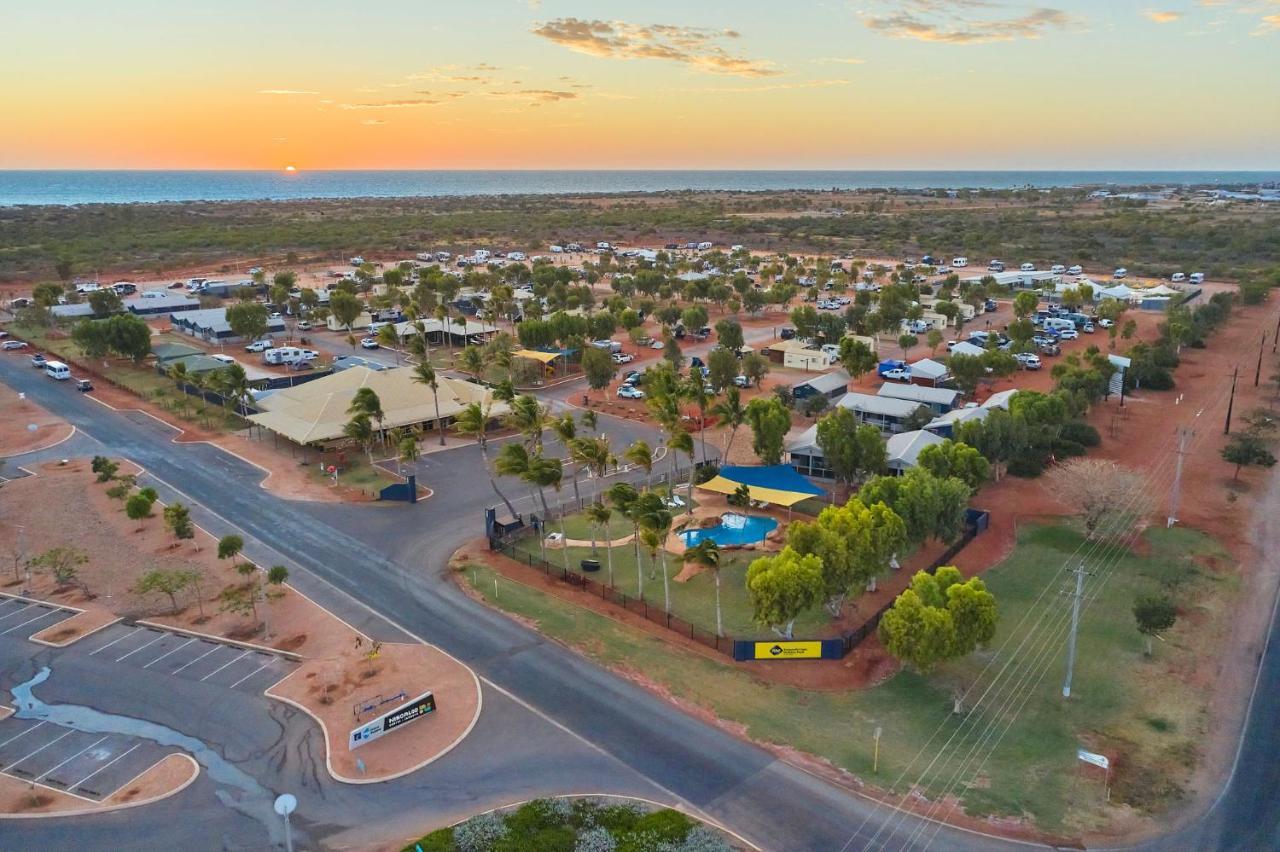 Rac Exmouth Cape Holiday Park ภายนอก รูปภาพ