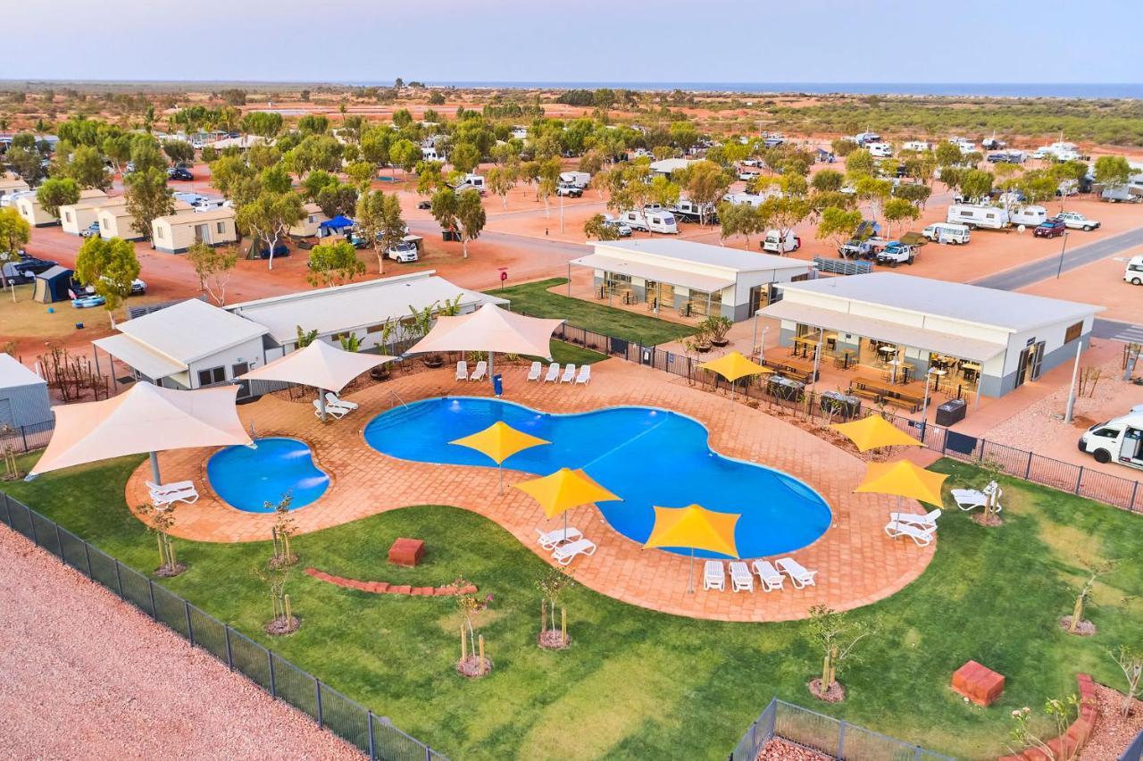 Rac Exmouth Cape Holiday Park ภายนอก รูปภาพ