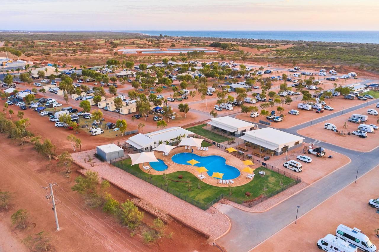 Rac Exmouth Cape Holiday Park ภายนอก รูปภาพ
